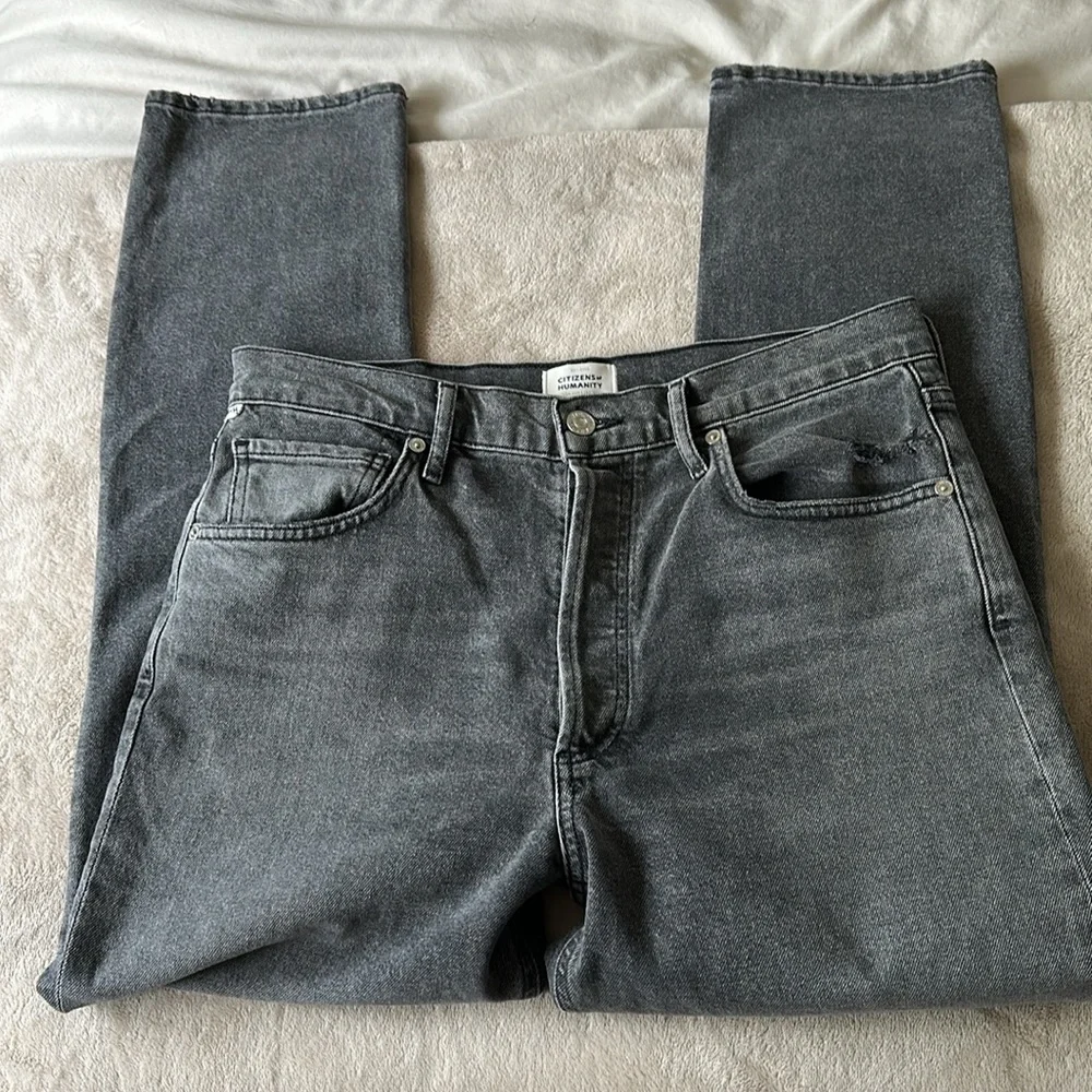 CITIZENS OF HUMANITY Jolene Hi Rise Vintage Slim Jean in Secrets - Picture 3 of 10